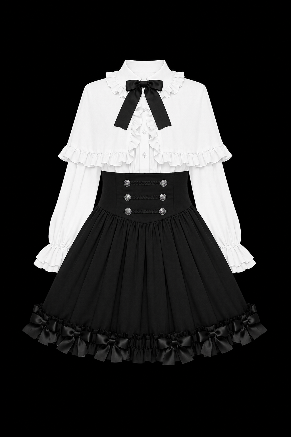 リボンスカート
