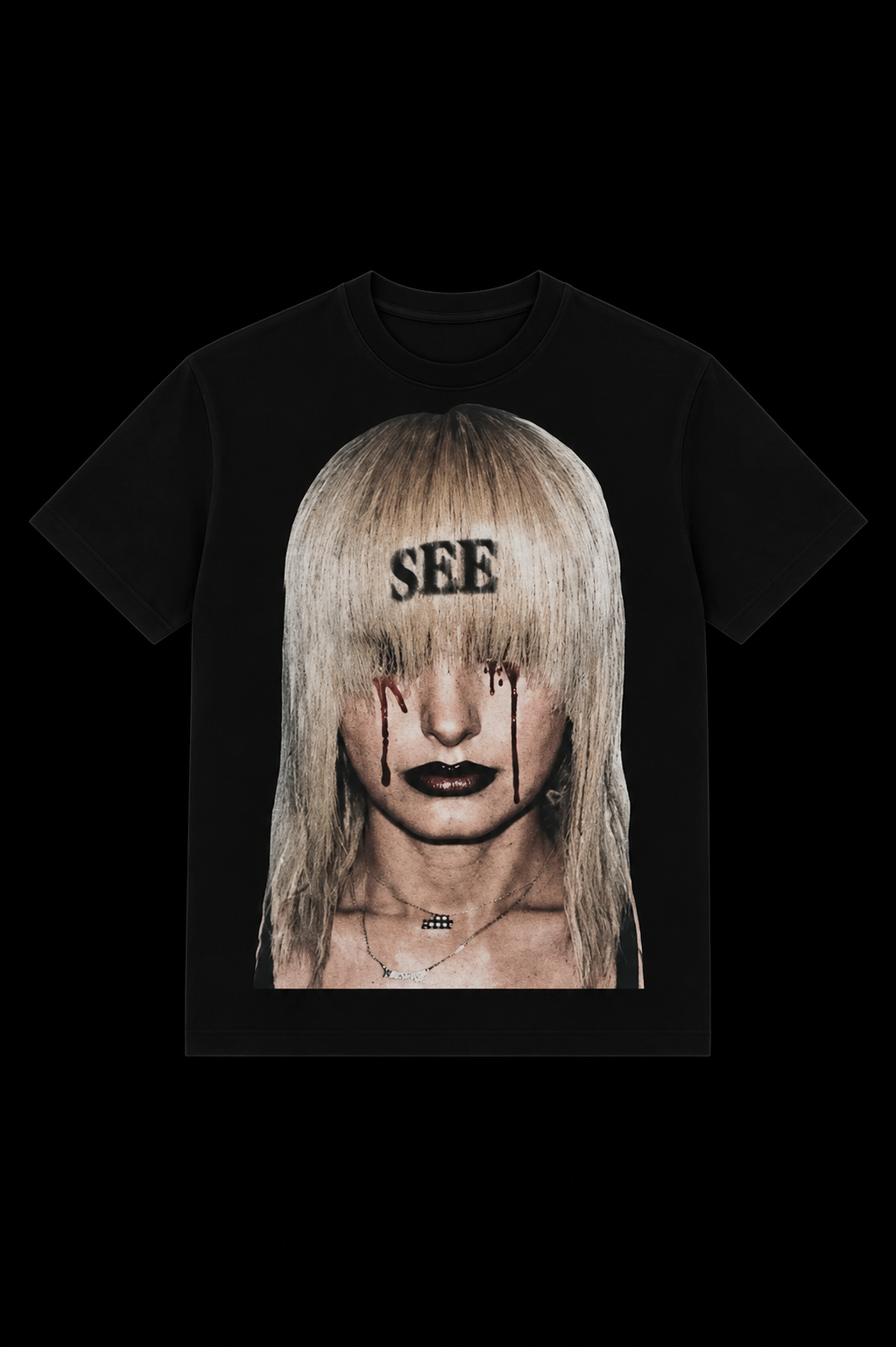 black see japanese shirt
