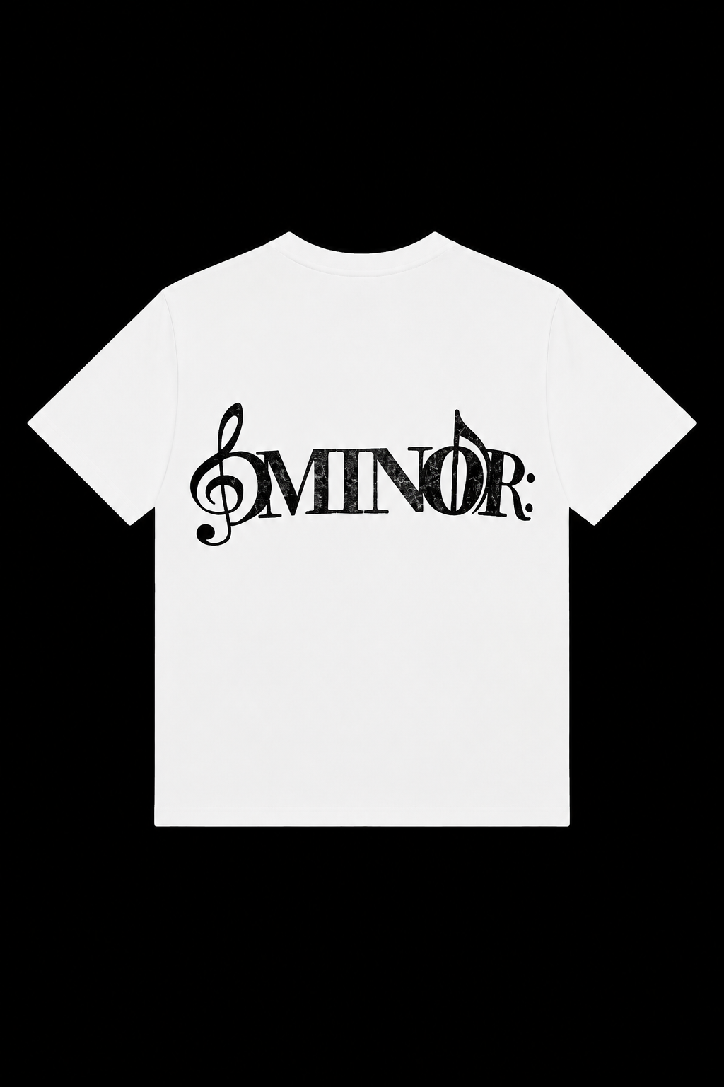 minor white tee