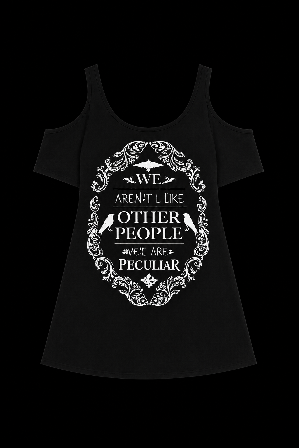 we arent like other people shirt
