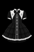 dark navy blue dress