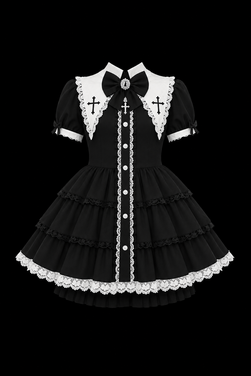 dark navy blue dress