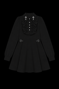 black cross dress