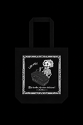 black skull bag