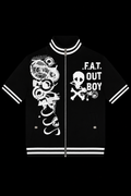 black male skull zipper jacket