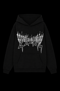 black womans devil hoodie