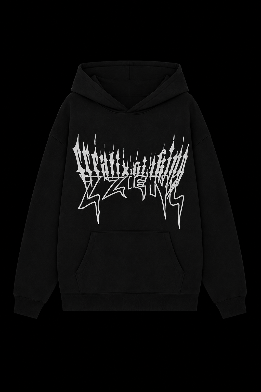 black womans devil hoodie