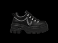 black japanese woman boots
