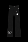 cute cat womans pants