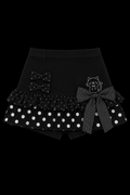 cute polkadot skirt