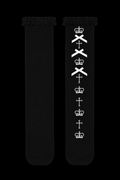 black crown high thigh