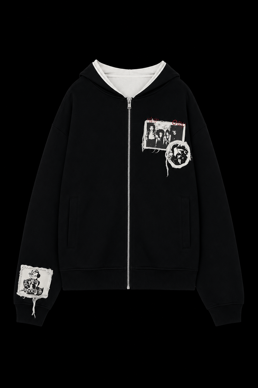 baggy mens hoodie