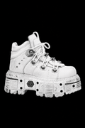 white japanese shoes