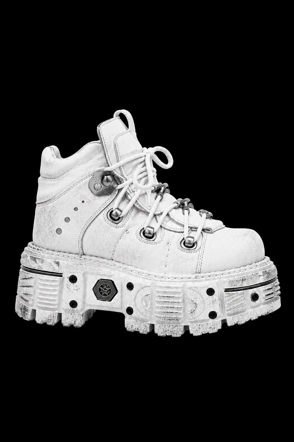 white japanese shoes