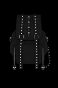 spiked book bags