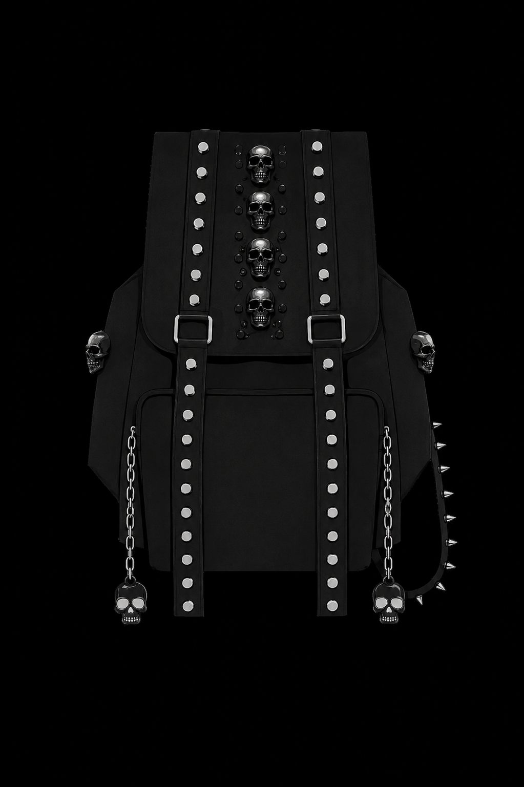 spiked book bags