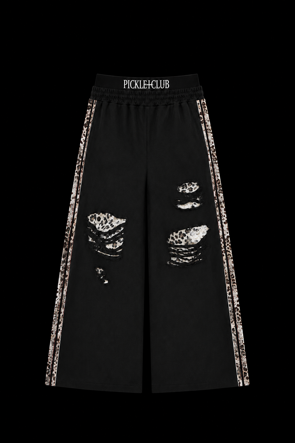 cheetah print men pants