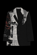 mens newpaper tuxedo