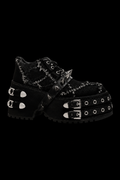 buckle japanese shoes