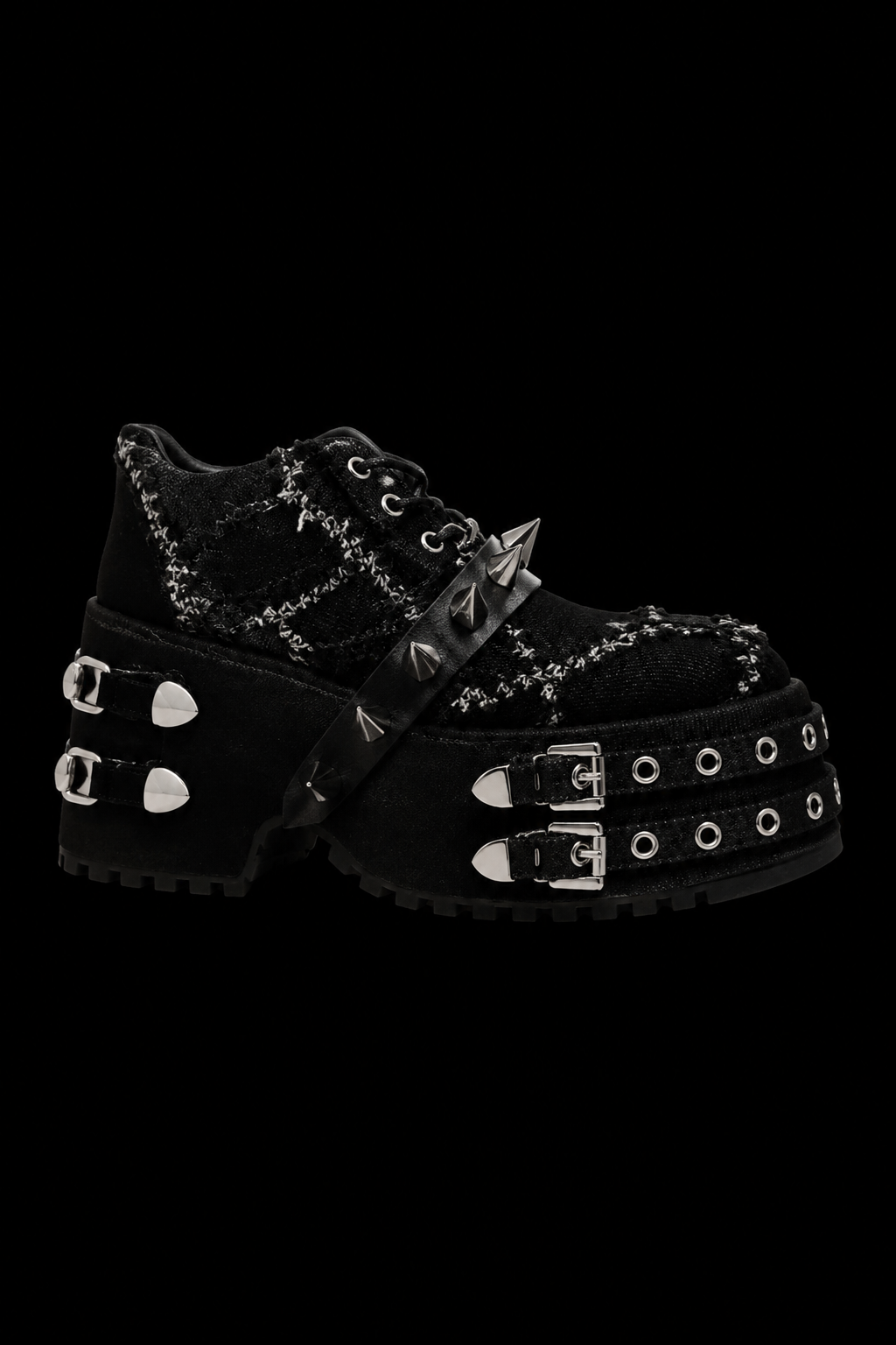 buckle japanese shoes