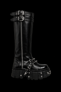 long woman japanese boots
