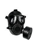 gas mask