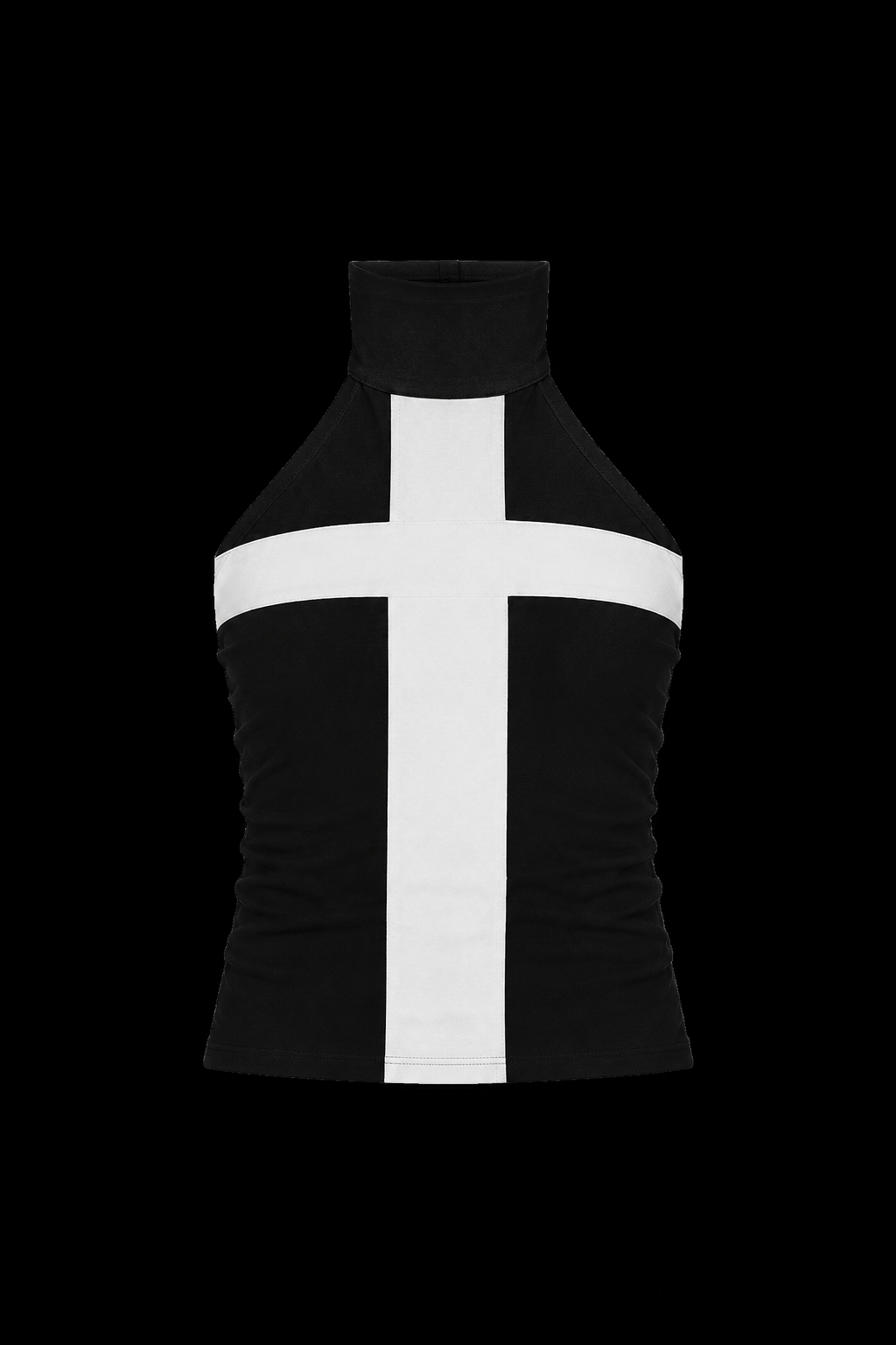 black cross womans shirt