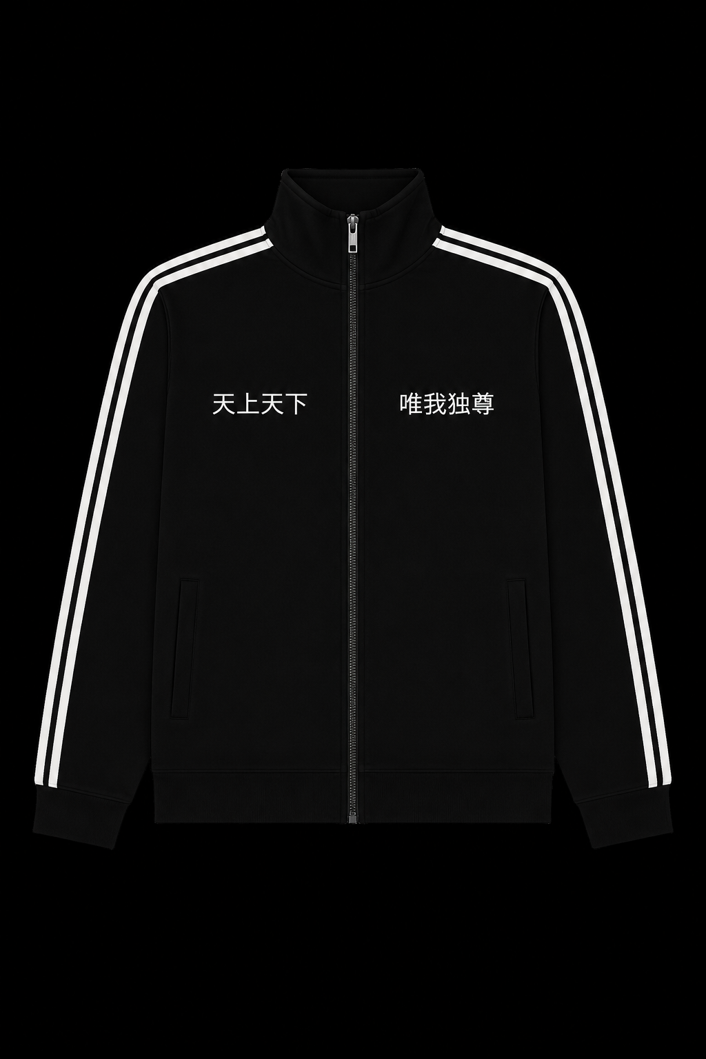 black japanese jacket