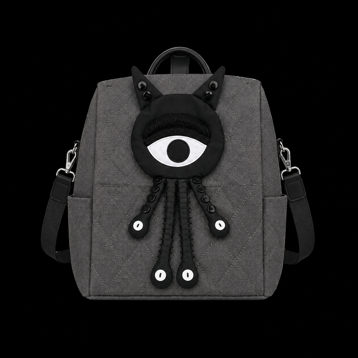 grey monster cyclops bag