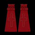 red cross leg warmers