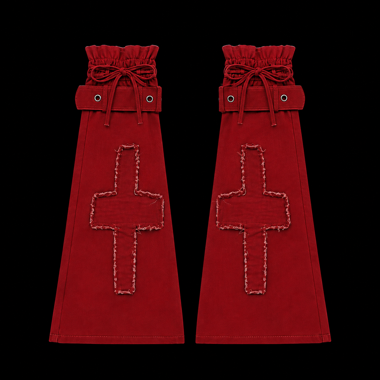 red cross leg warmers