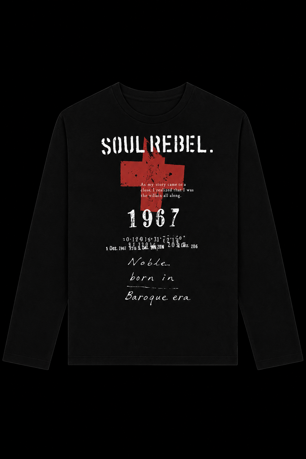 mens 1967 long sleeve shirt