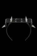 black cat ears headband