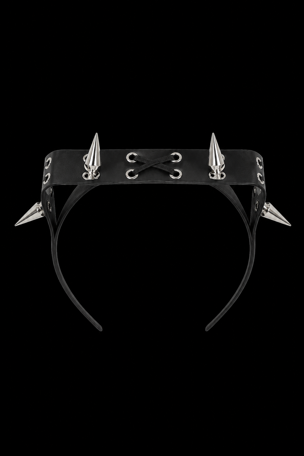 black cat ears headband
