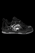 black bandage anime shoes