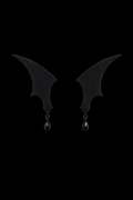black bat ears