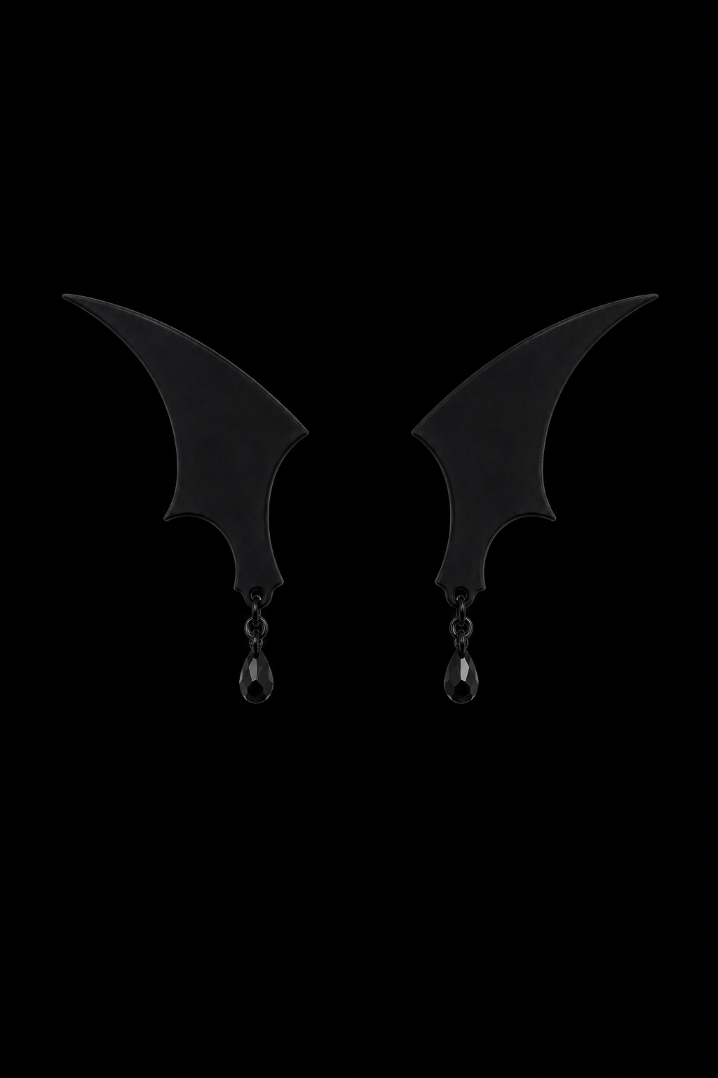 black bat ears