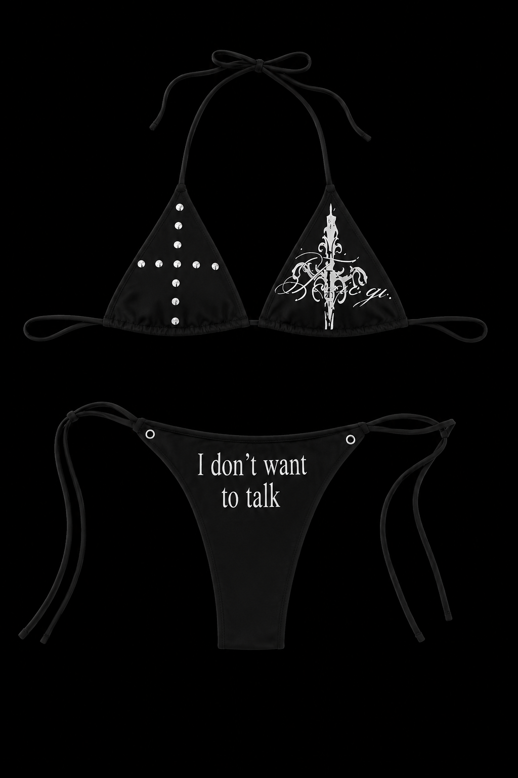 dont want to talk bikini