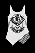 skull stars womans shirt